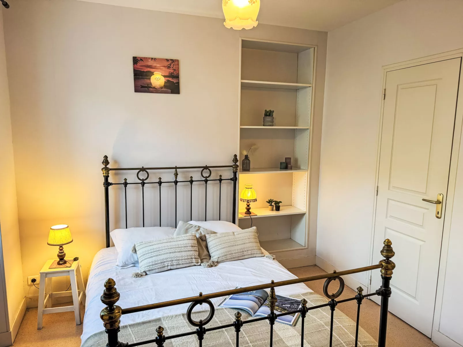 Le Vieux Port-Drinnen