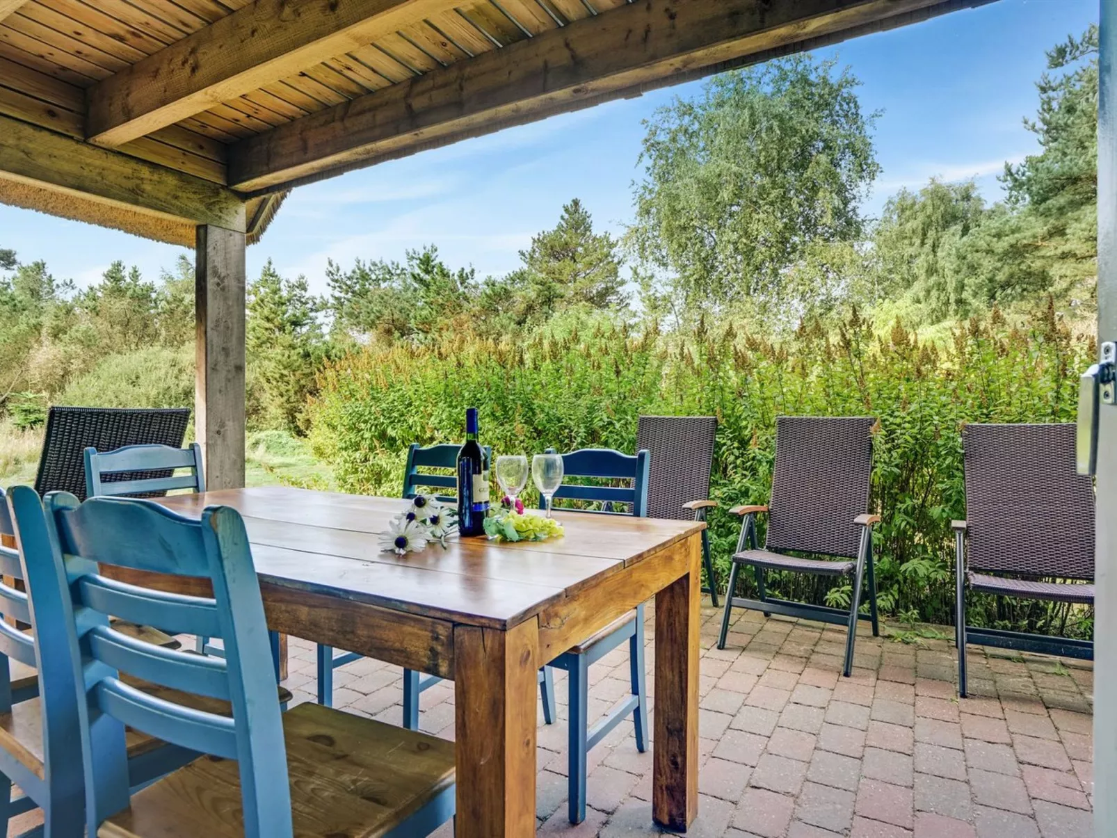 "Ariela" - 1.1km from the sea-Dehors