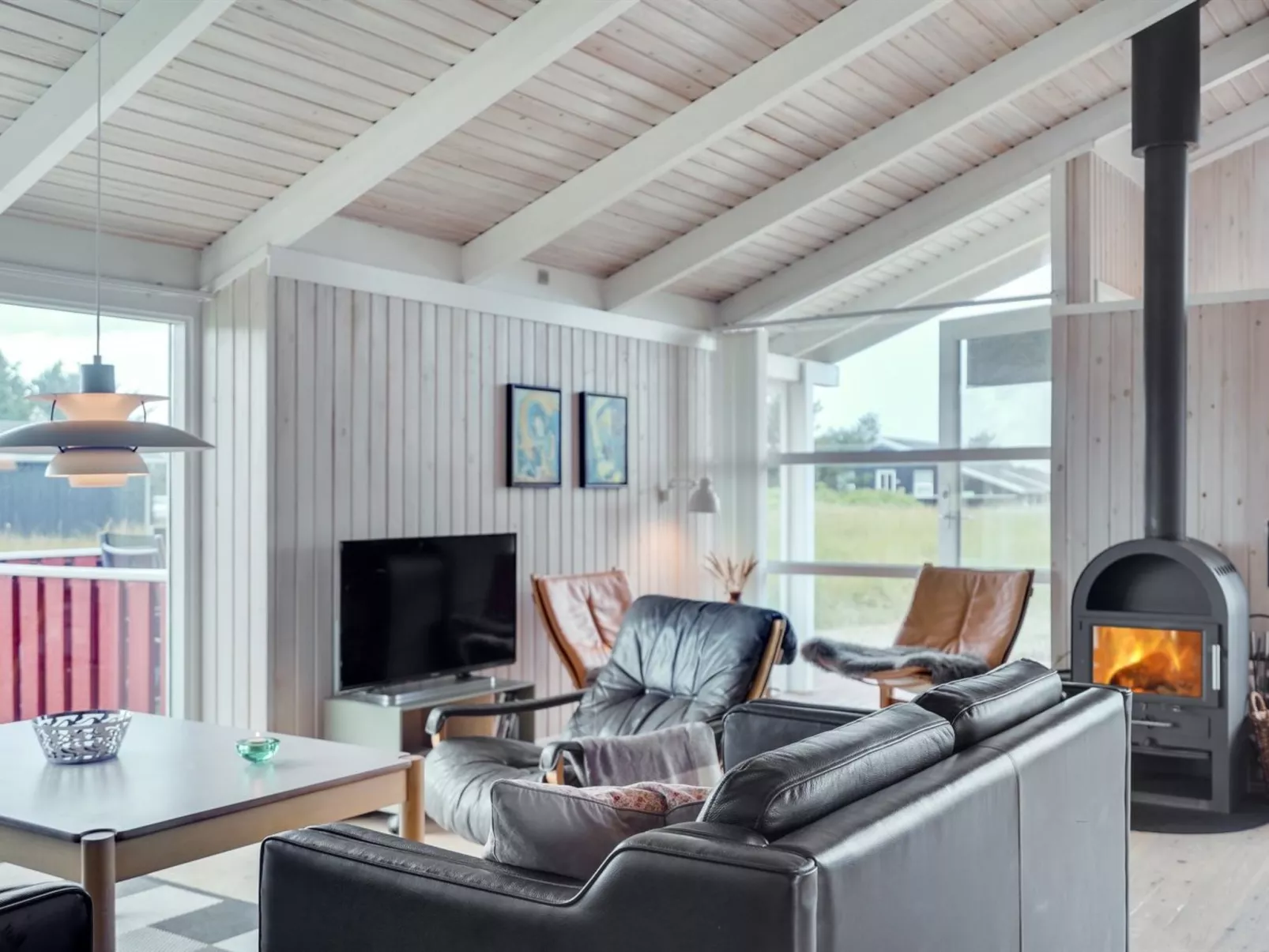 "Bertie" - 700m from the sea-Inside