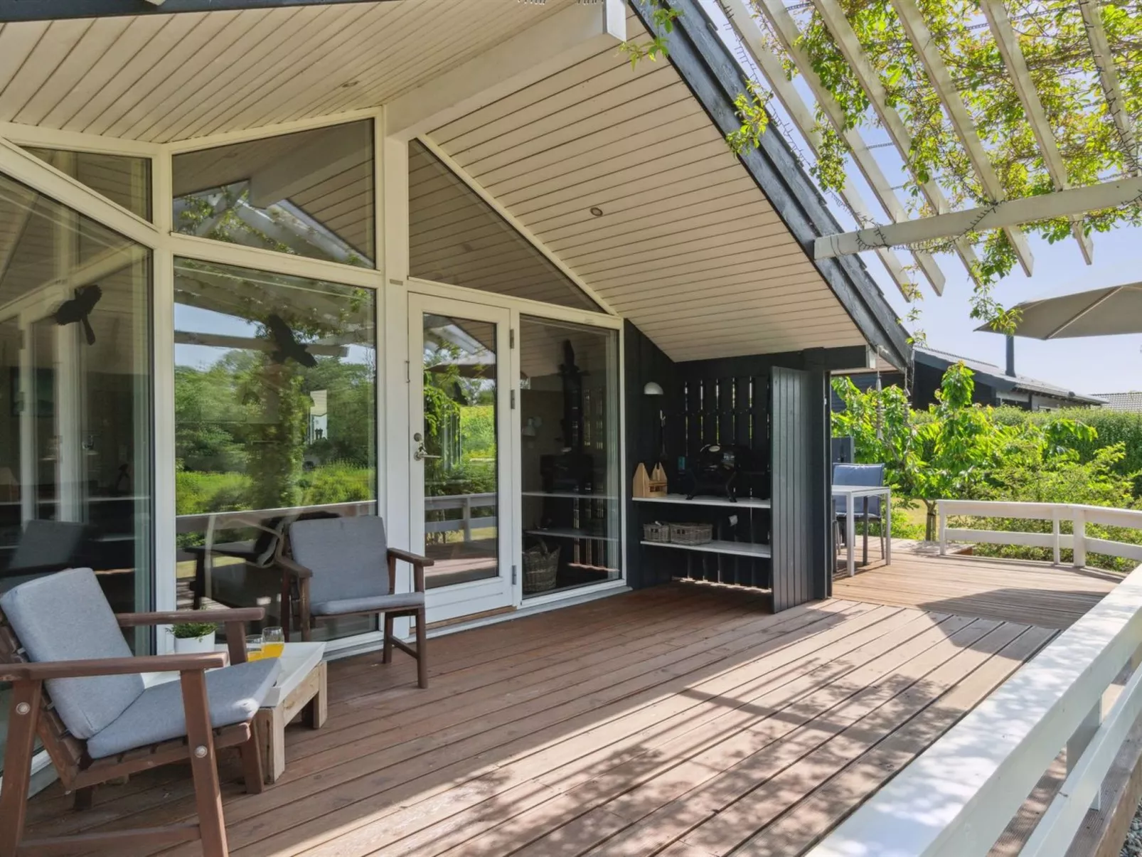 "Kulben" - 450m from the sea-Outside