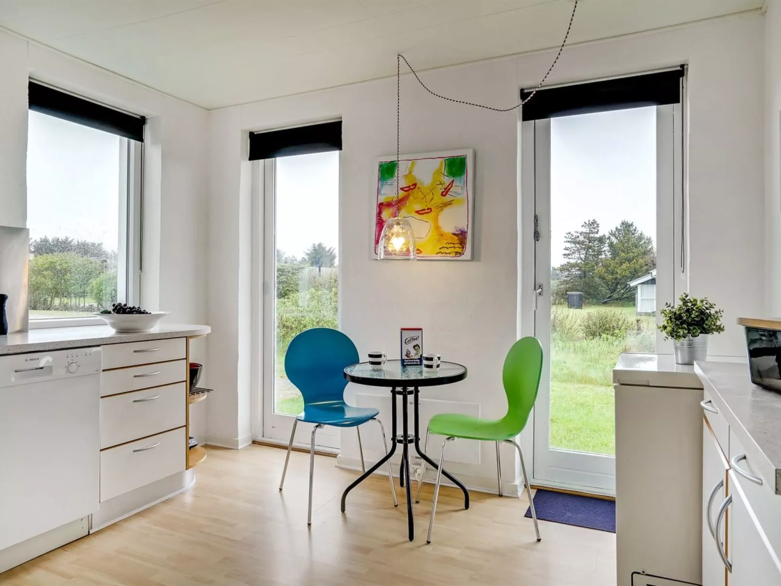 "Dome" - 750m from the sea-Dedans