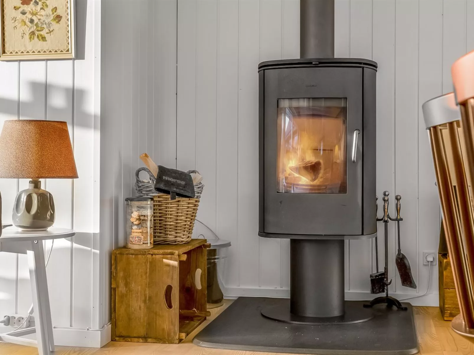 "Onta" - 900m from the sea-Drinnen