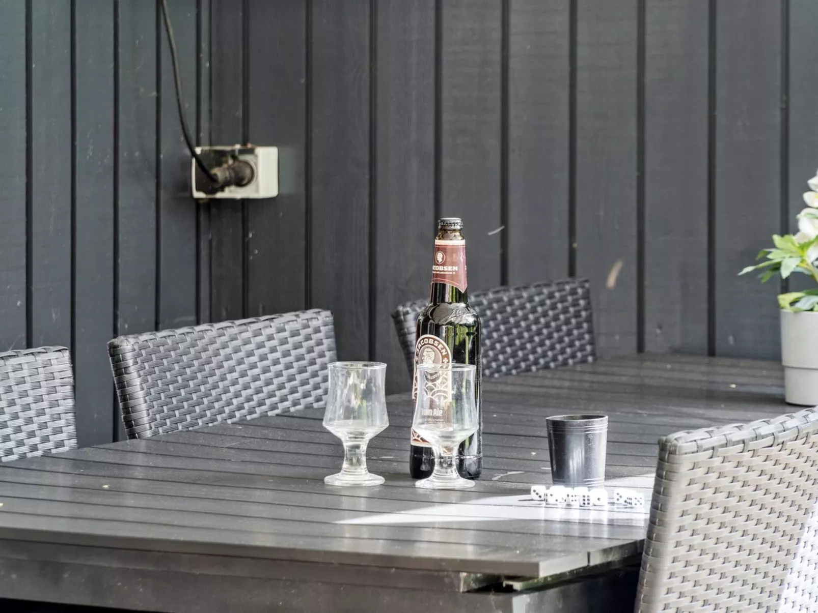 "Maiken" - 1.5km from the sea-Dehors