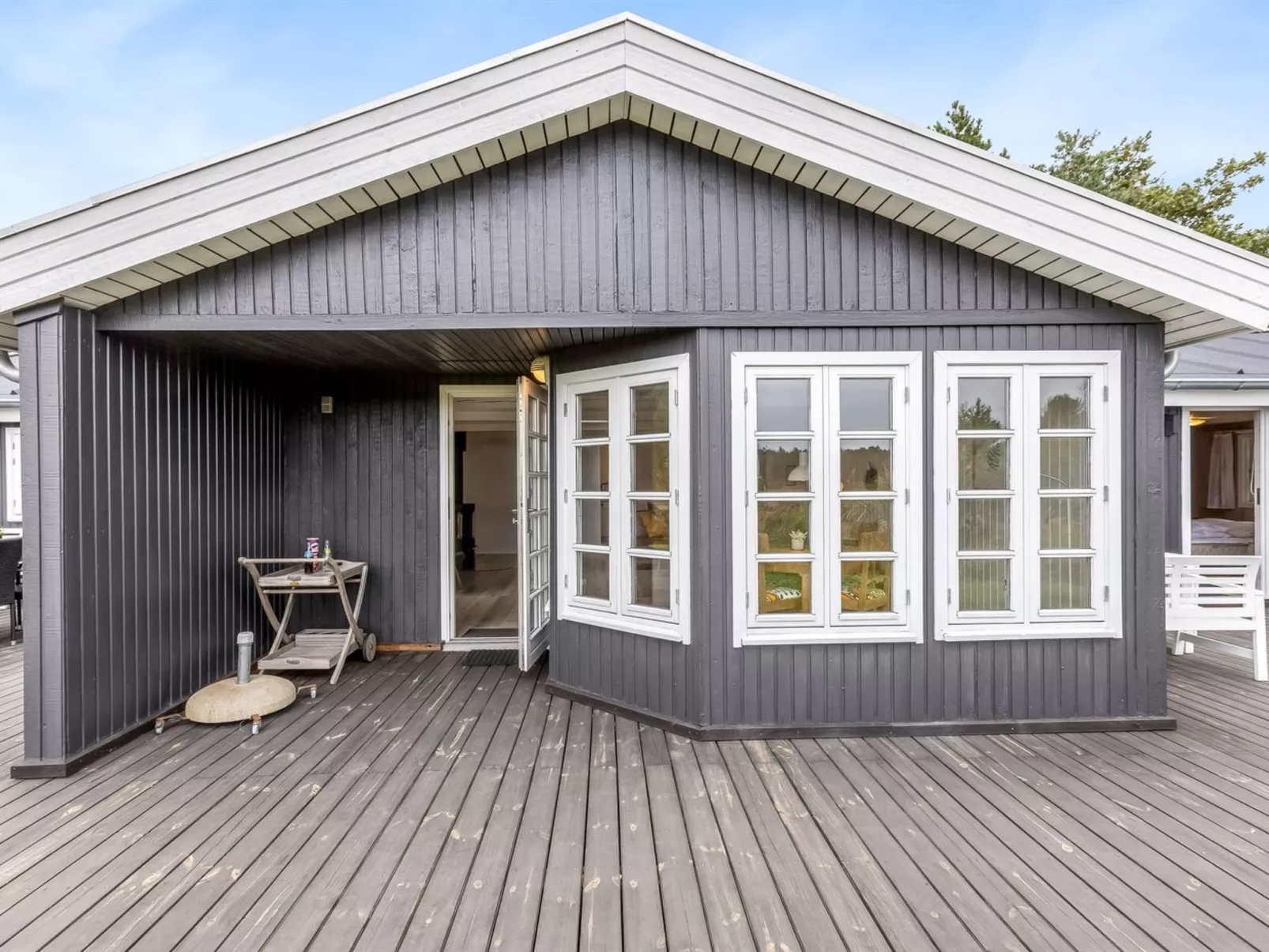 "Waldemar" - 3.4km from the sea-Dehors