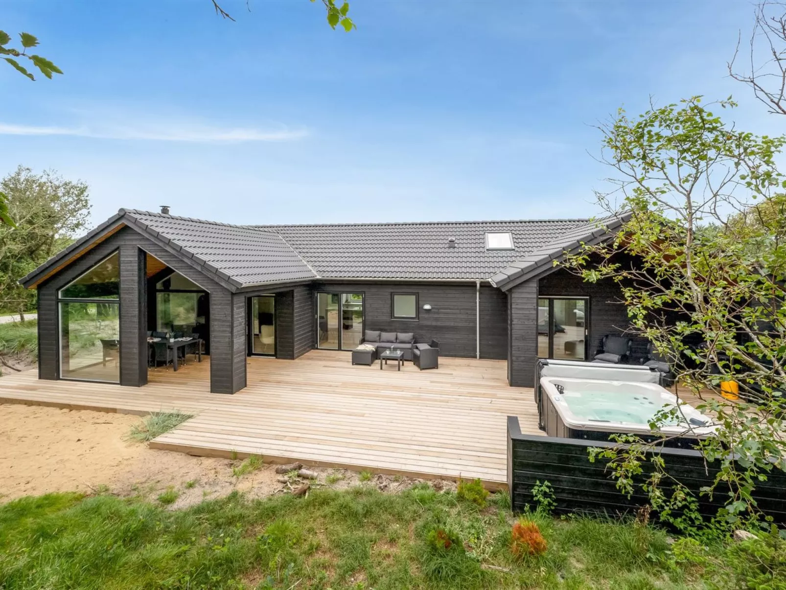 "Edmond" - 995m from the sea-Draußen