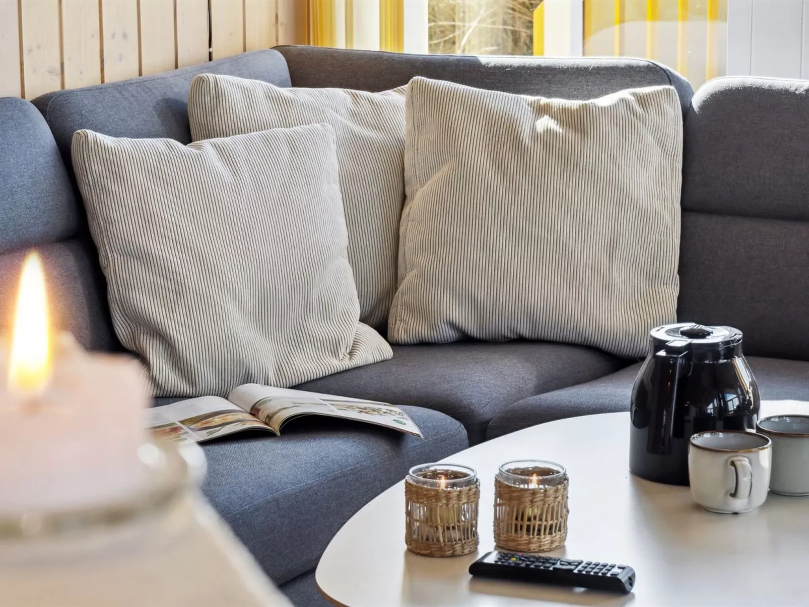 "Bjarni" - 239m from the sea-Inside