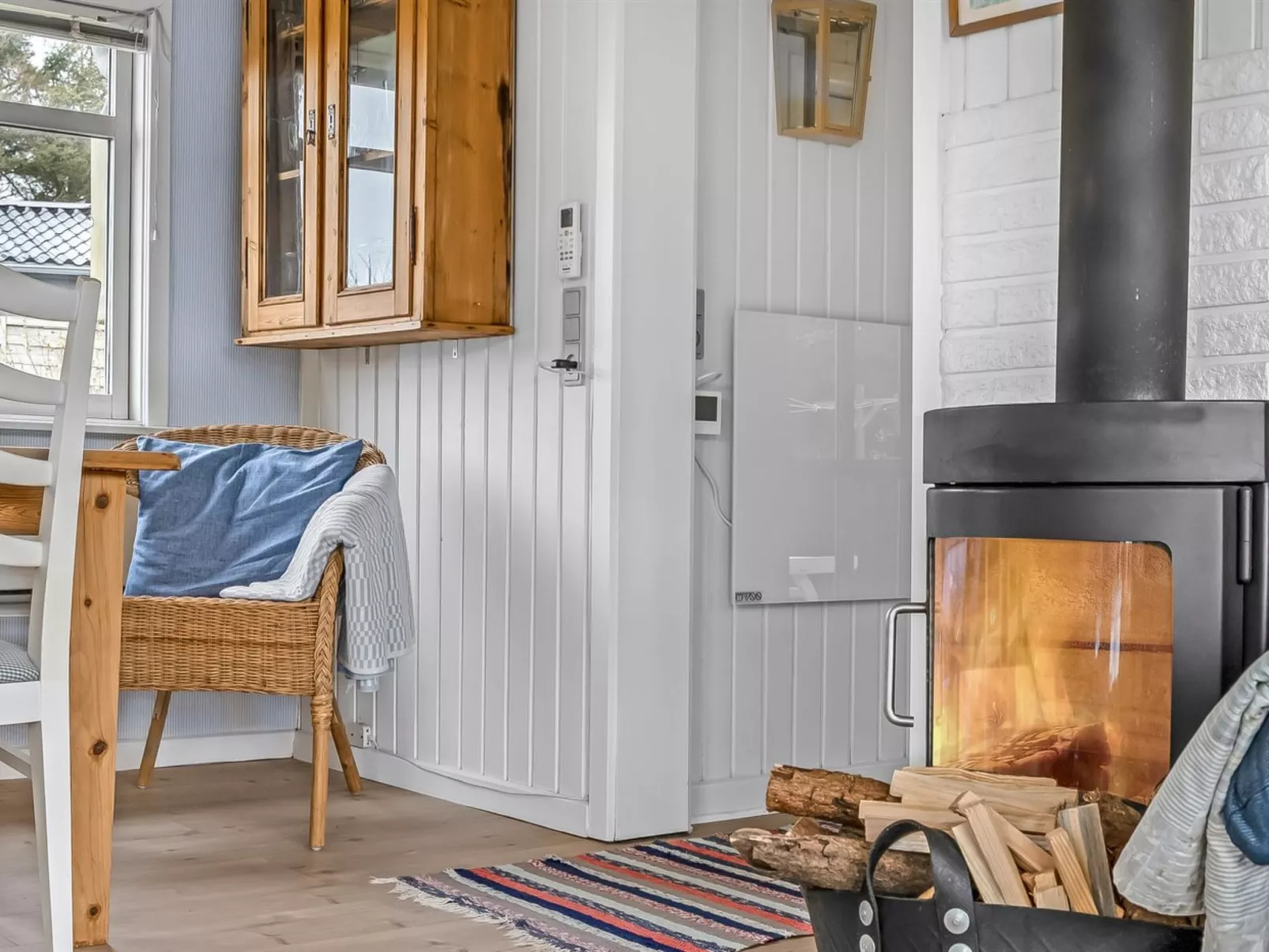 "Baarde" - 350m from the sea-Inside