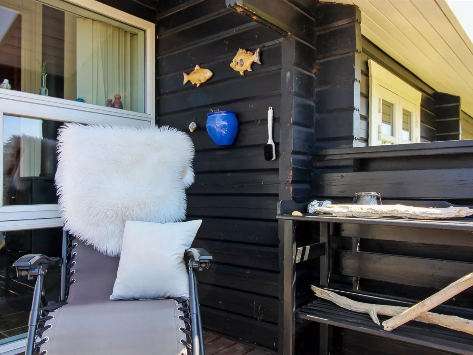 "Awarth" - 500m from the sea-Outside