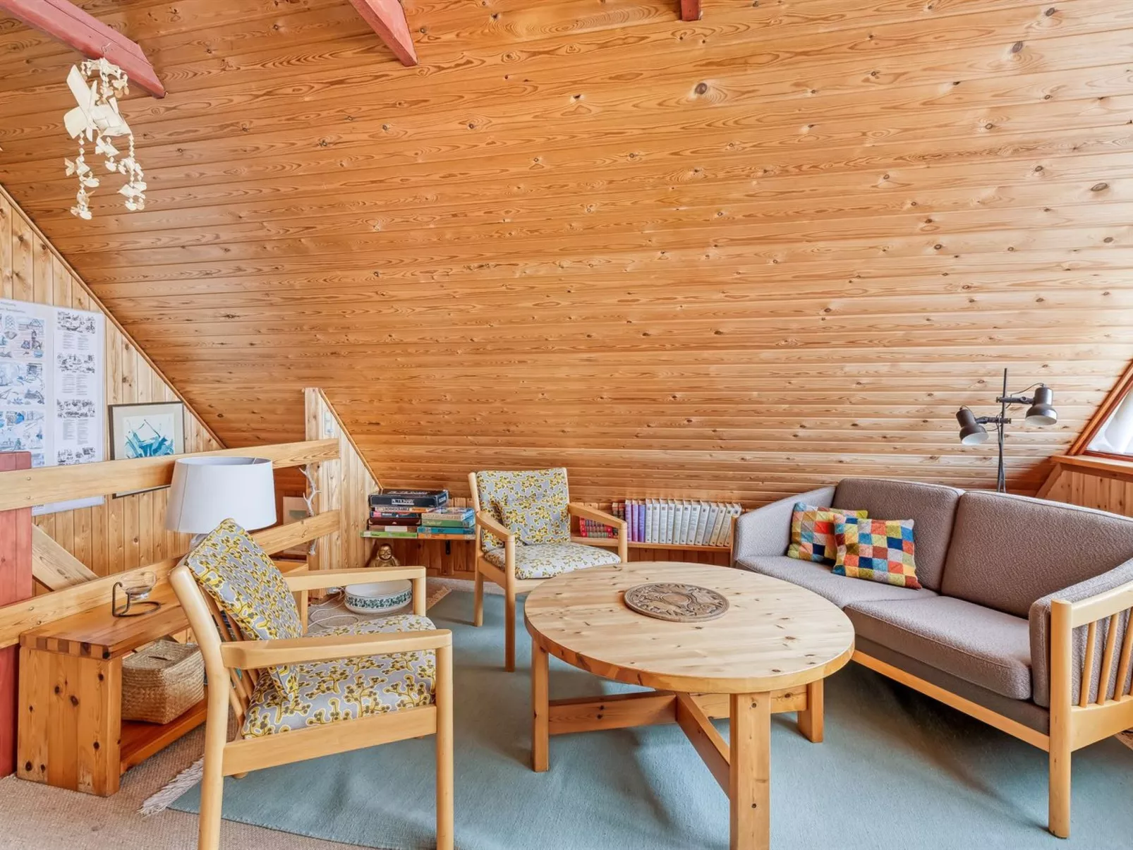 "Larsen" - 900m from the sea-Inside