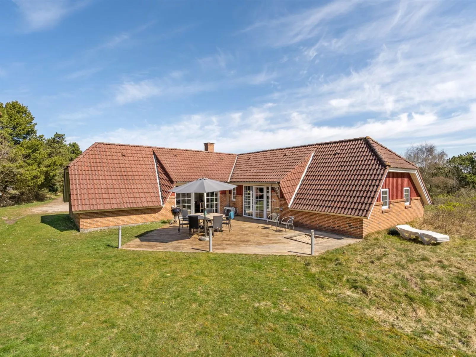 "Iliana" - 1km from the sea-Outside