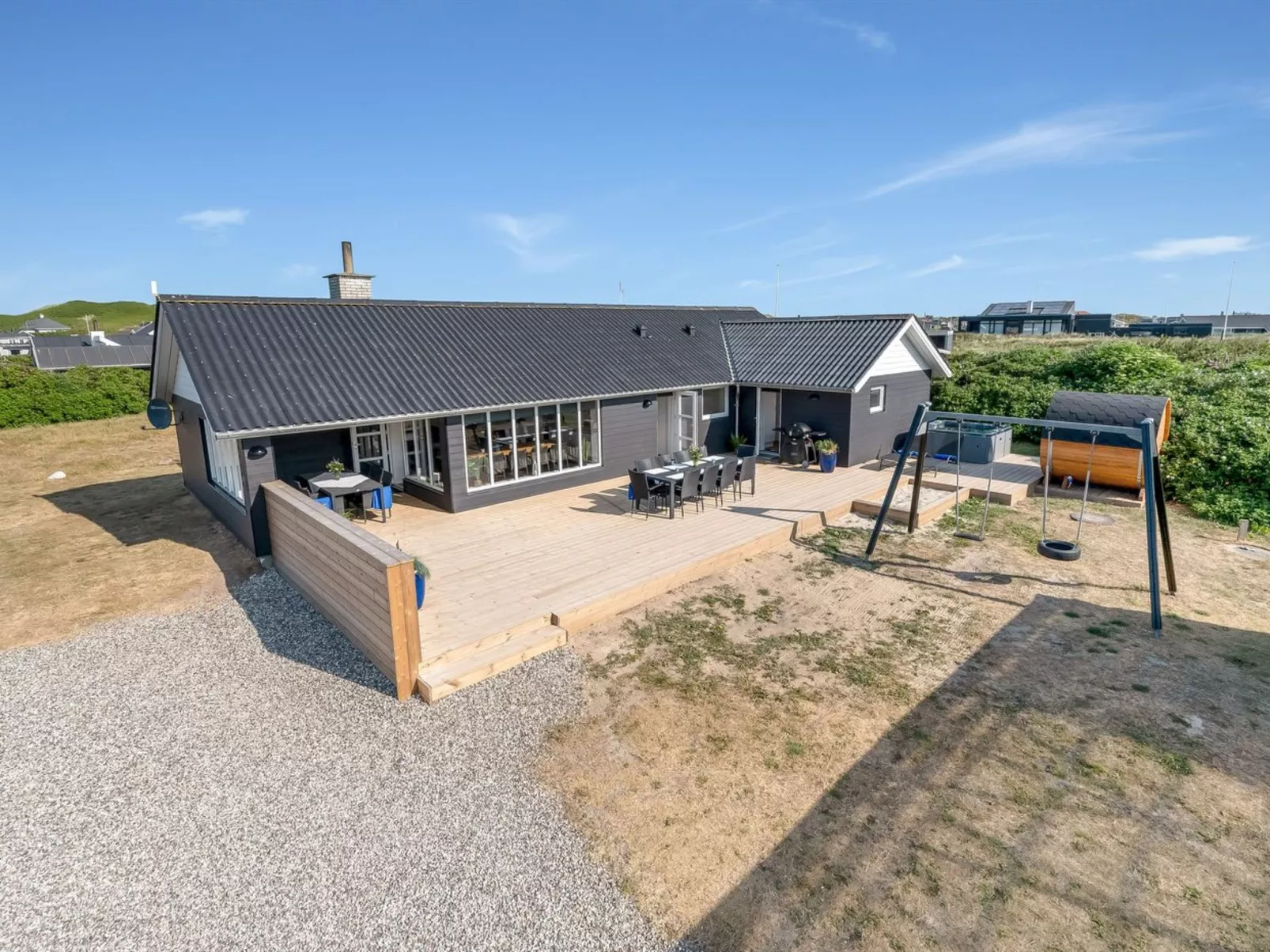 "Hillevi" - 200m from the sea-Dehors