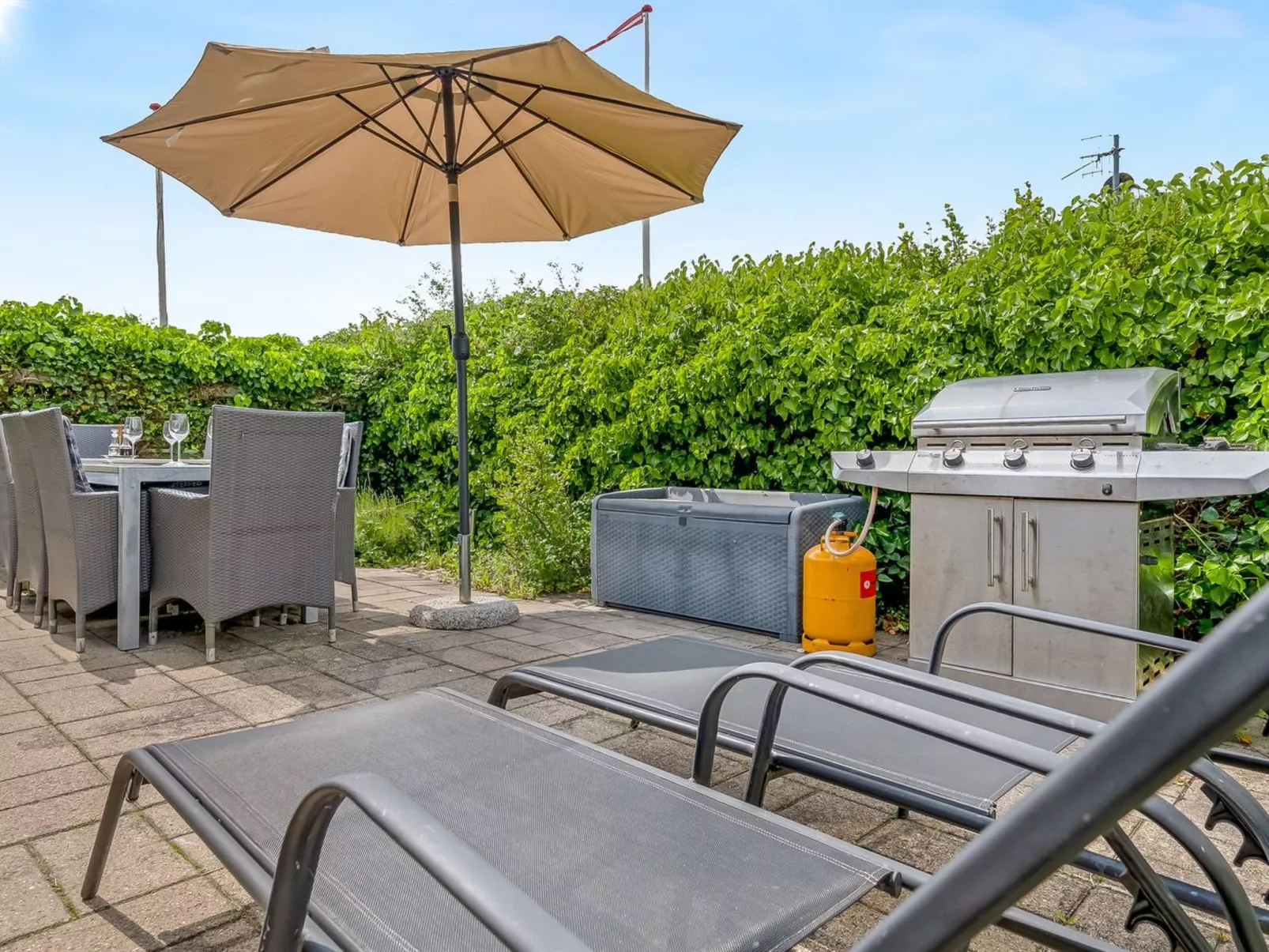 "Eilke" - 50m from the sea-Draußen