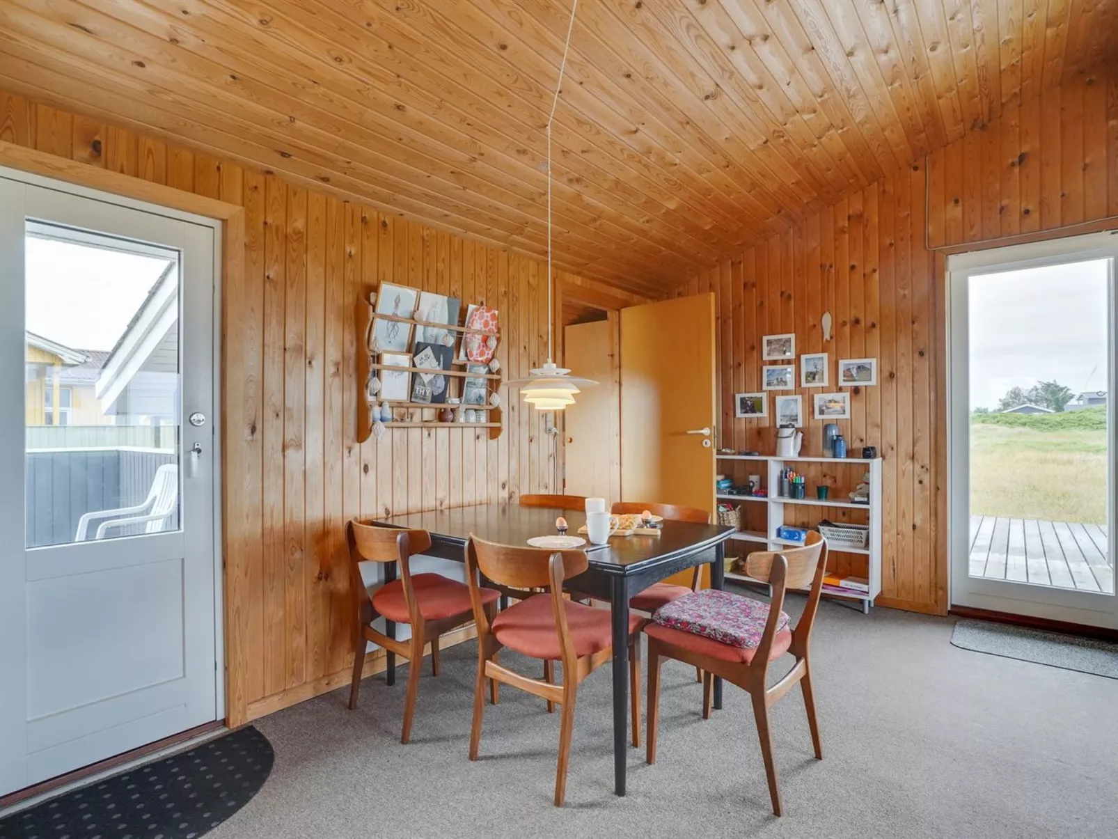 "Svea" - 400m from the sea-Inside