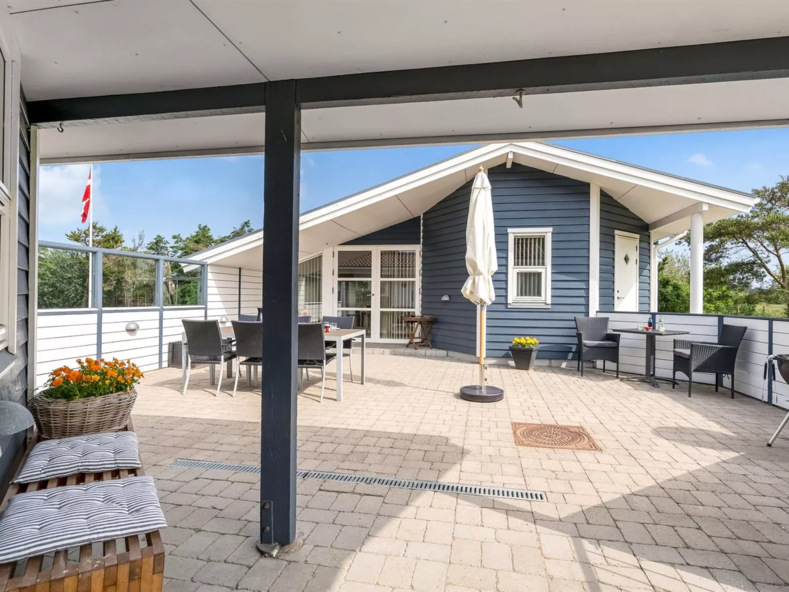 "Sölva" - 750m from the sea-Dehors