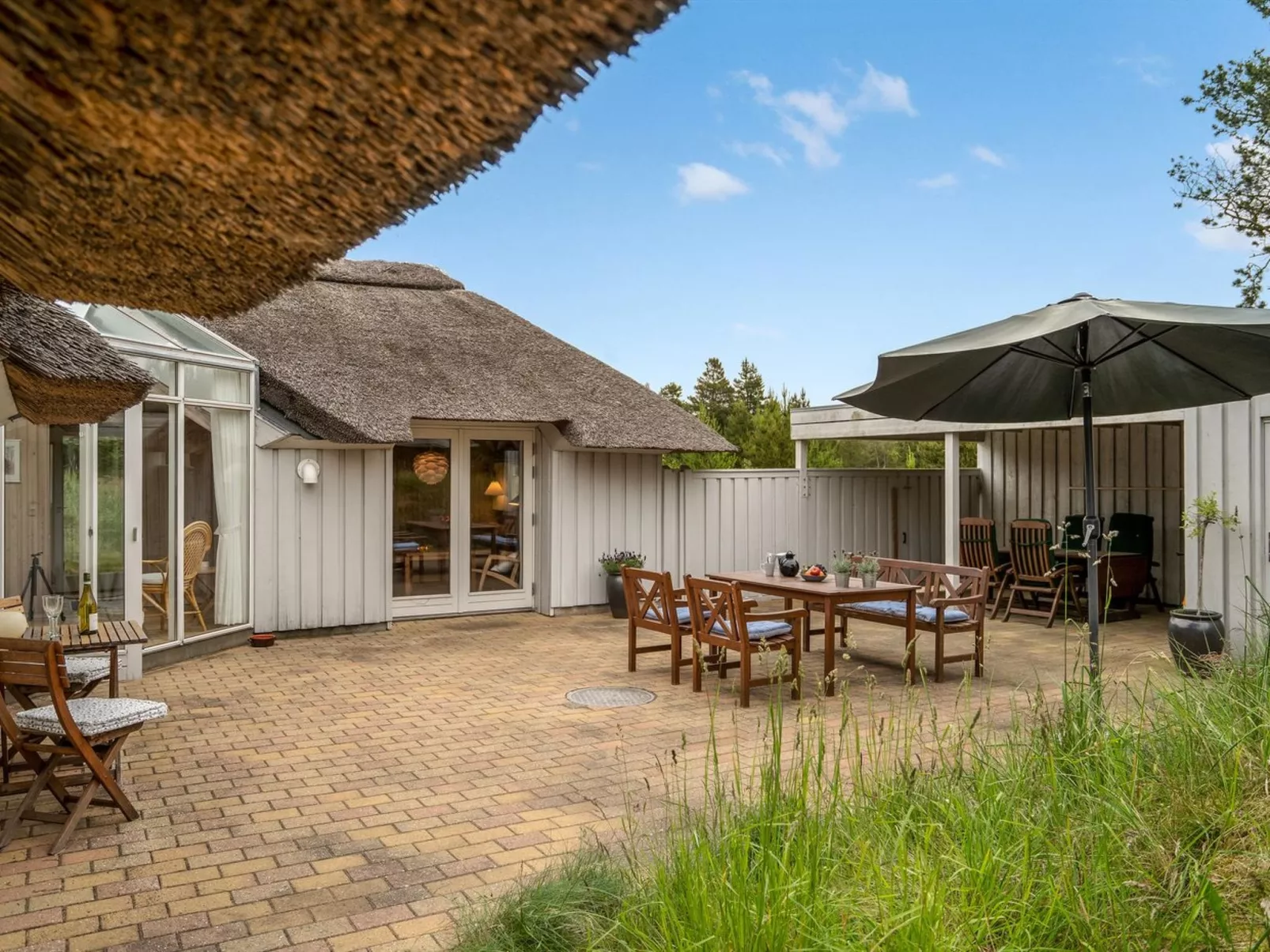 "Gunnie" - 1.1km from the sea-Draußen