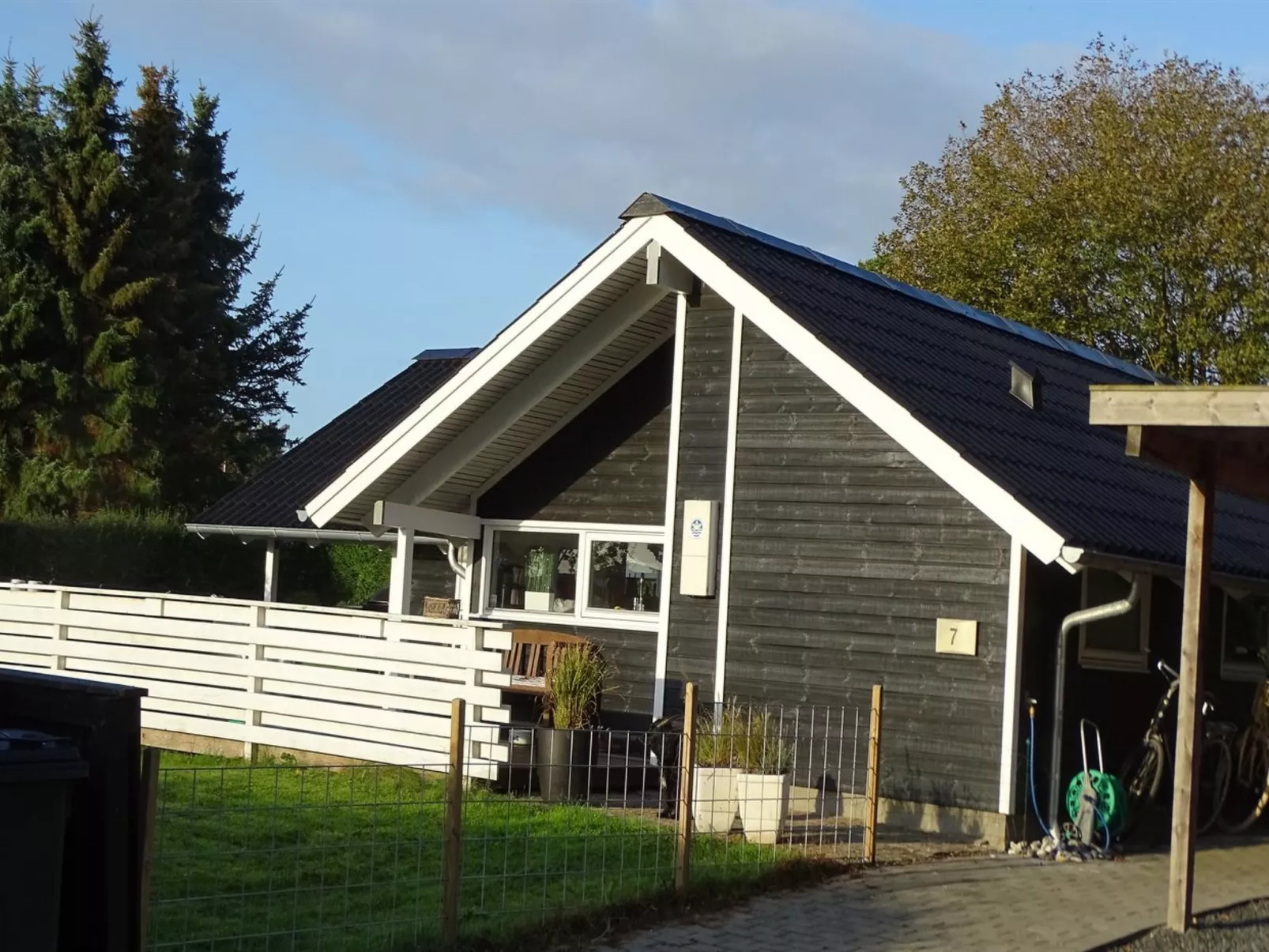 "Aulis" - 230m from the sea-Outside