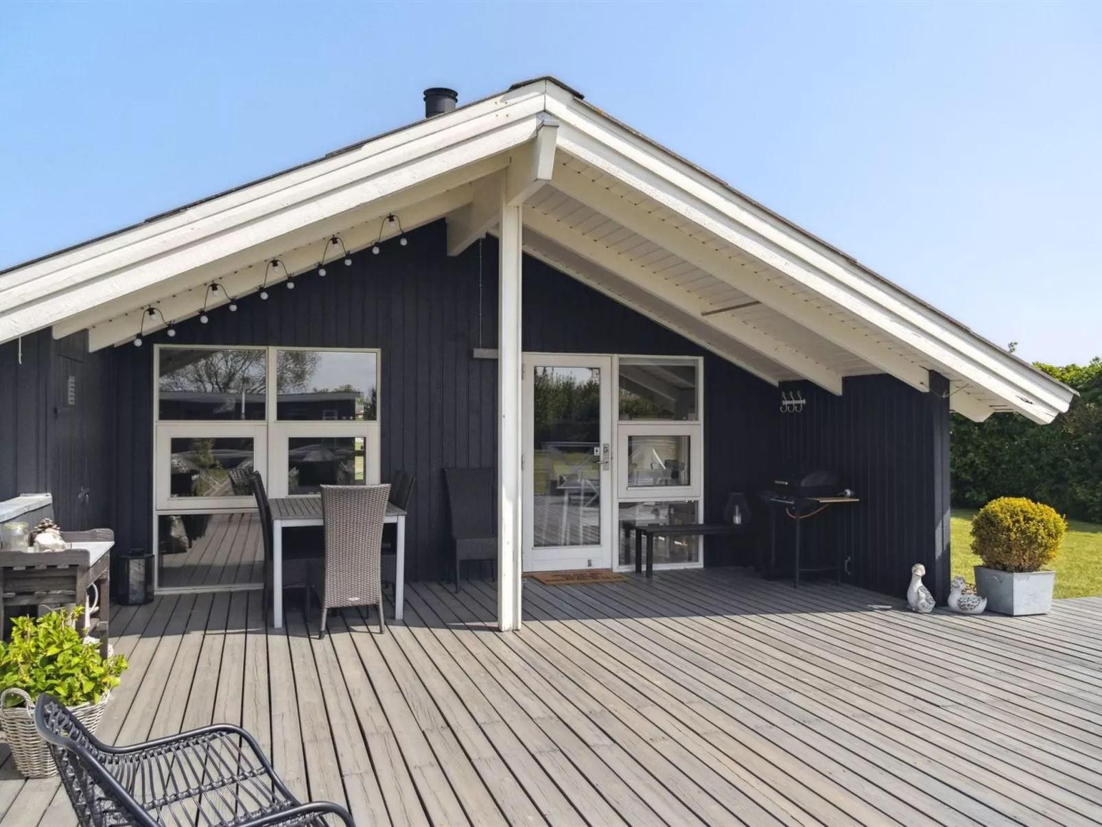 "Nilsa" - 400m from the sea-Dehors