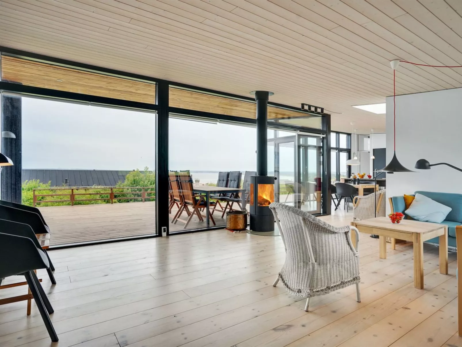 "Mahilo" - 300m from the sea-Dedans