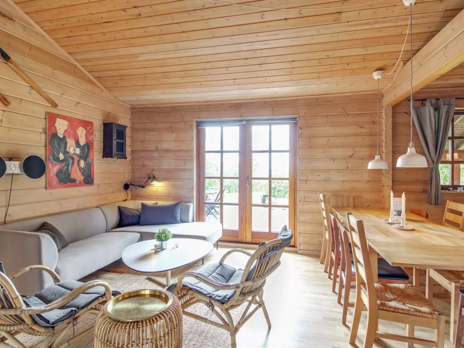 "Kersta" - 400m from the sea-Dedans