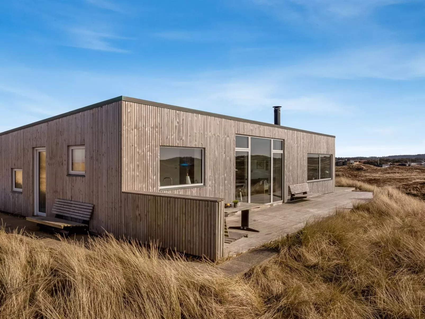 "Ginne" - 125m from the sea-Draußen