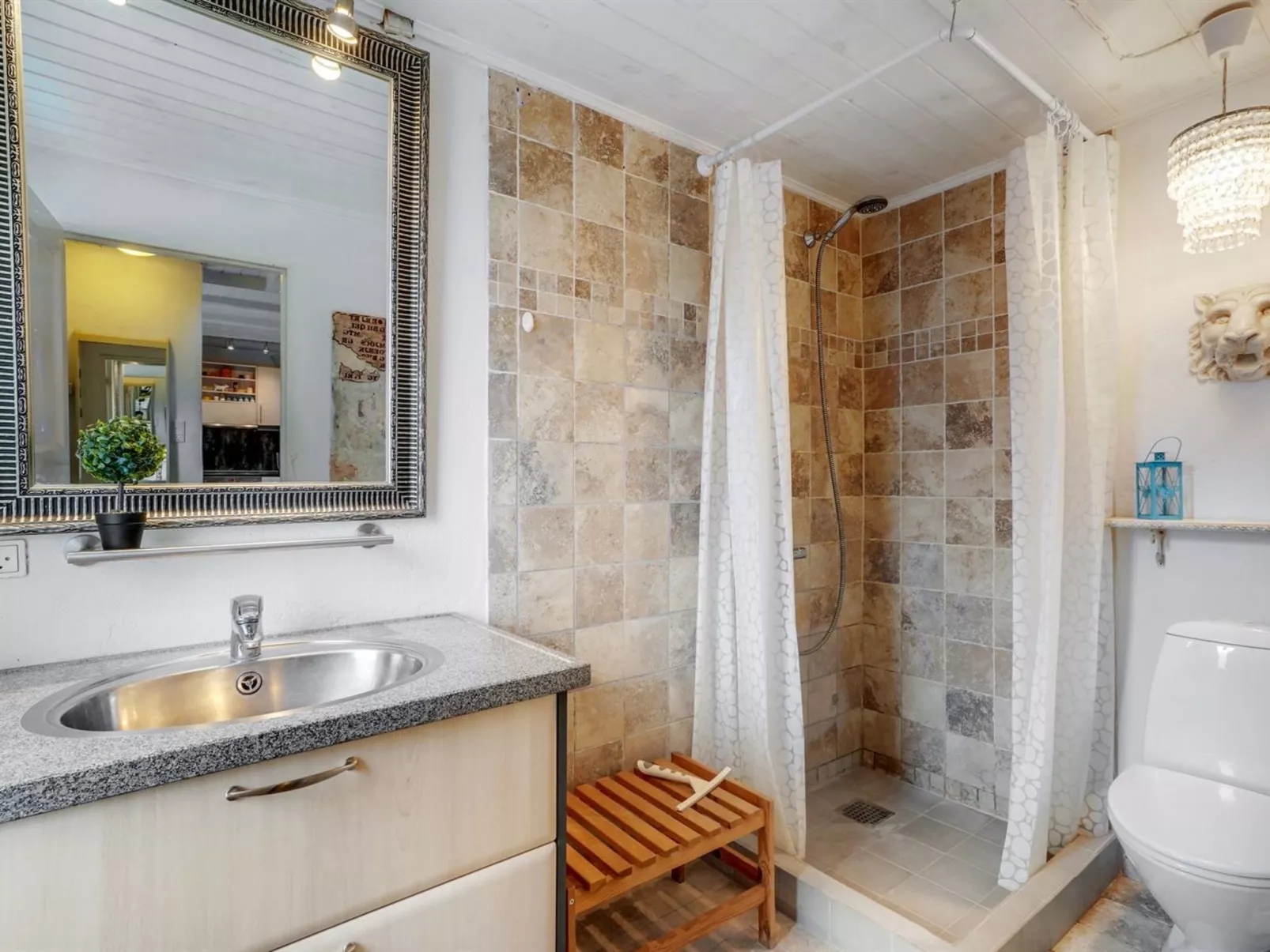 "Hethin" - 100m from the sea-Dedans