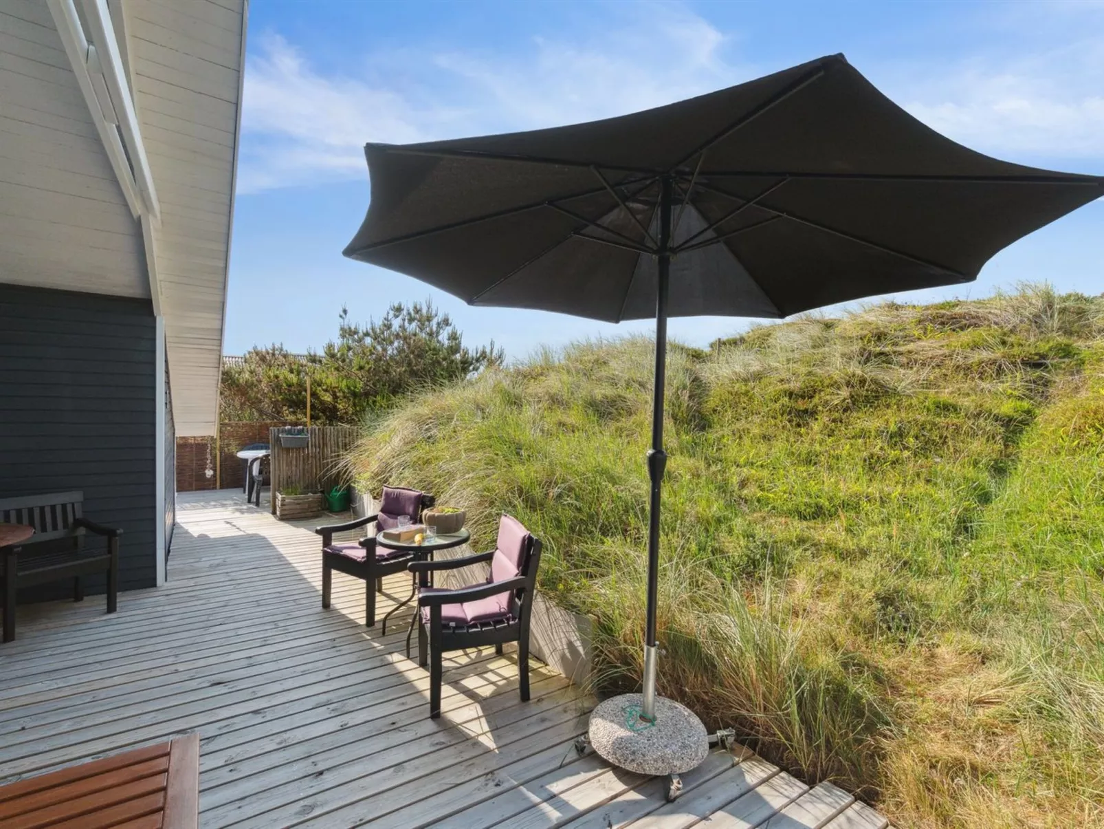 "Wulfhard" - 400m from the sea-Draußen