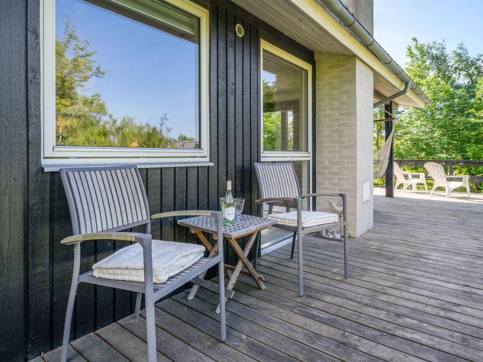 "Angantir" - 700m to the fjord-Dehors