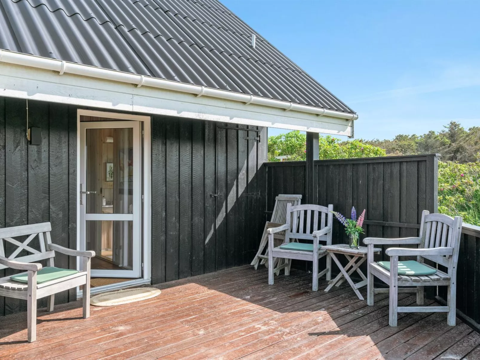 "Ananda" - 245m from the sea-Outside