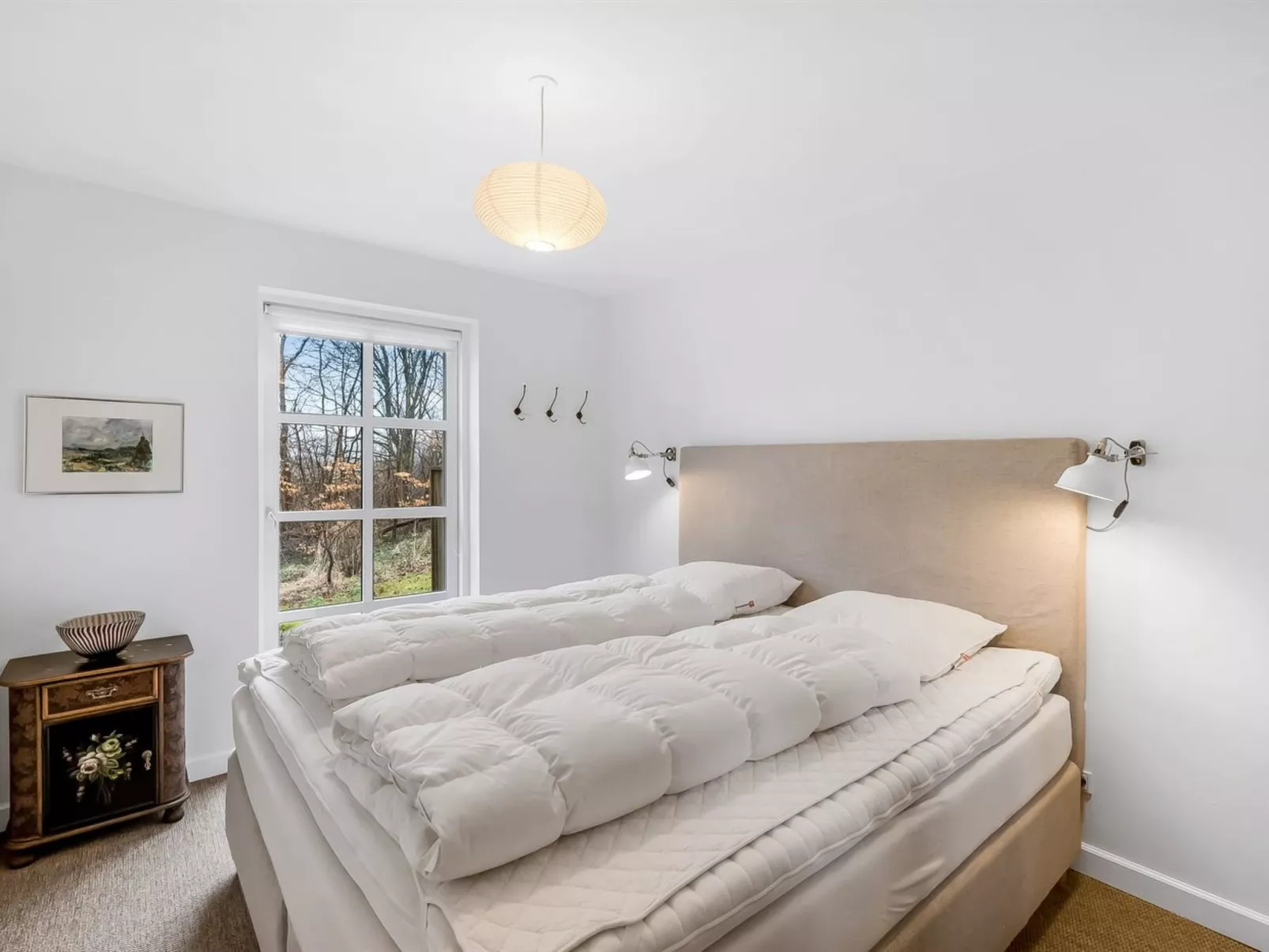 "Mandana" - 10km to the fjord-Drinnen