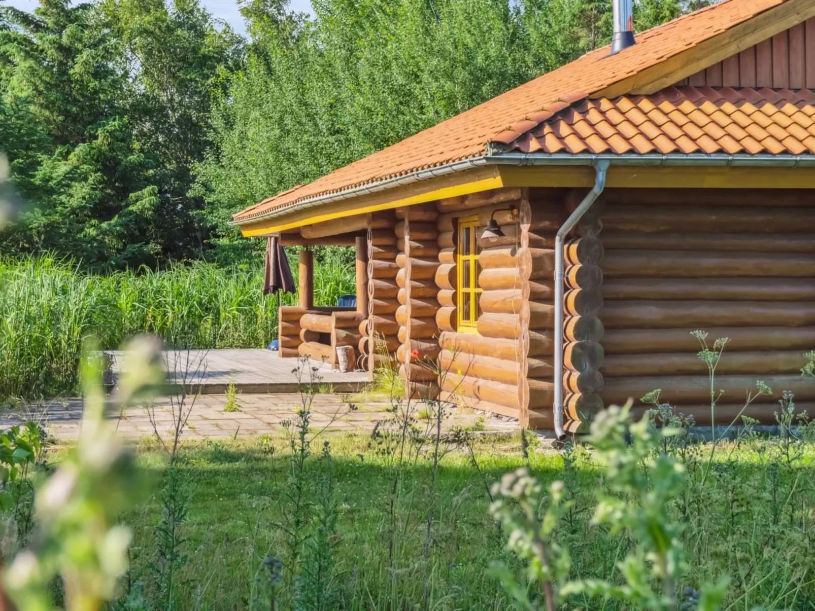 "Elsia" - 1.5km to the fjord-Outside