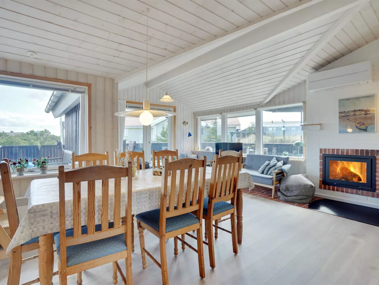 "Elmine" - 700m from the sea-Inside