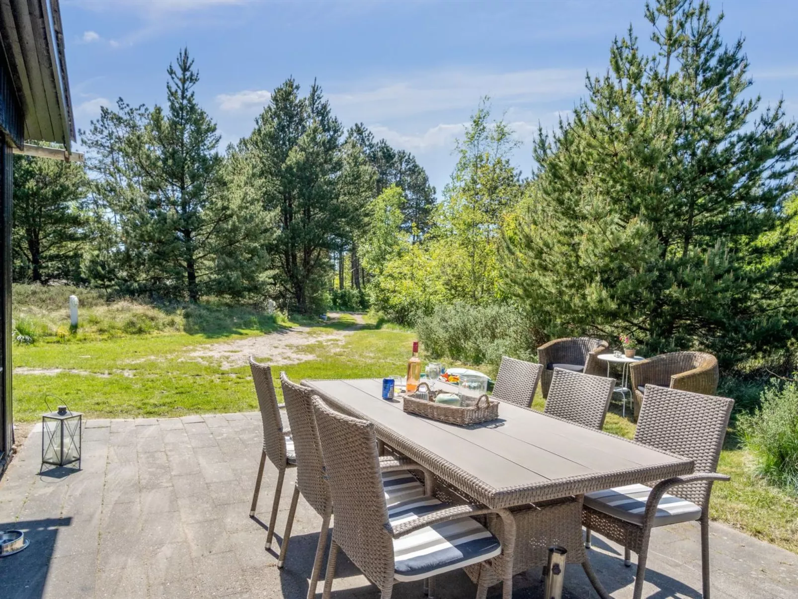 "Inga" - 1.3km from the sea-Draußen