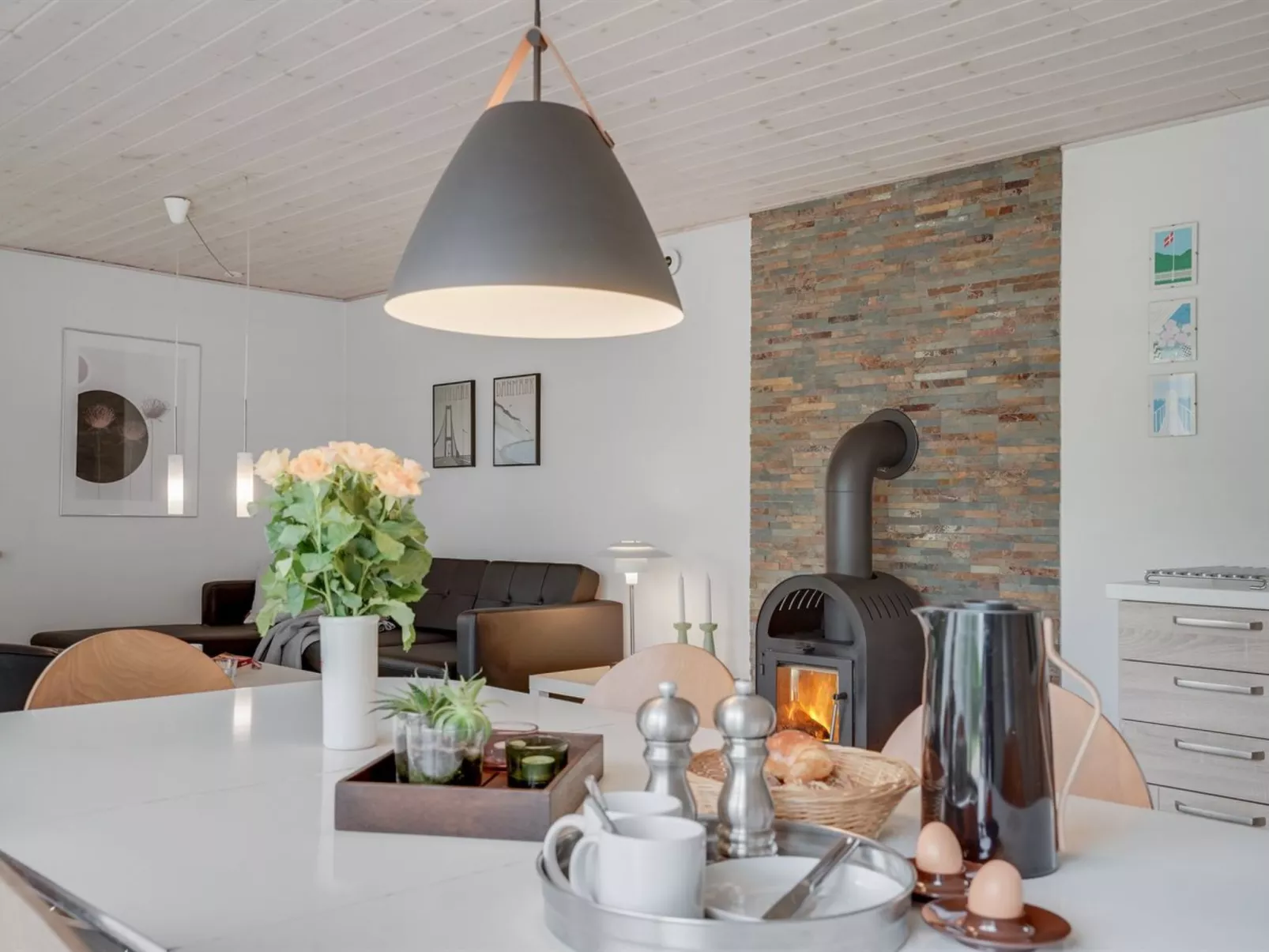 "Kerttuli" - 800m from the sea-Drinnen