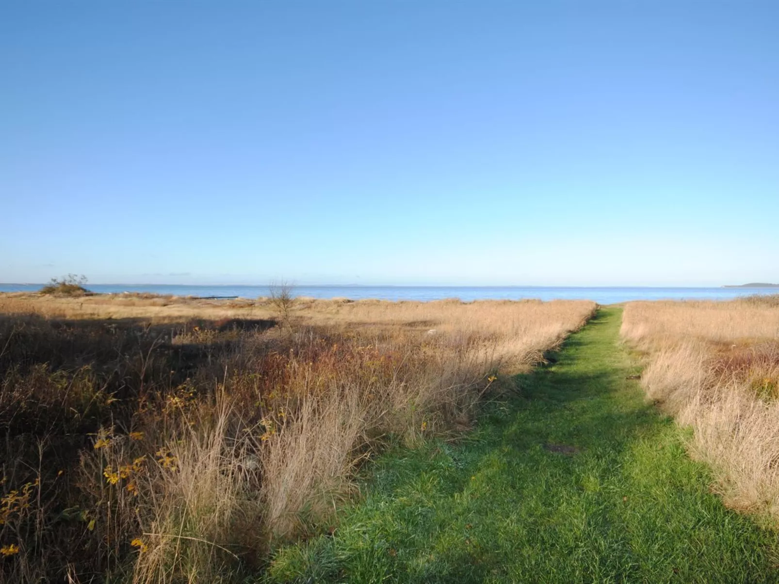 "Elis" - 90m to the fjord-Draußen