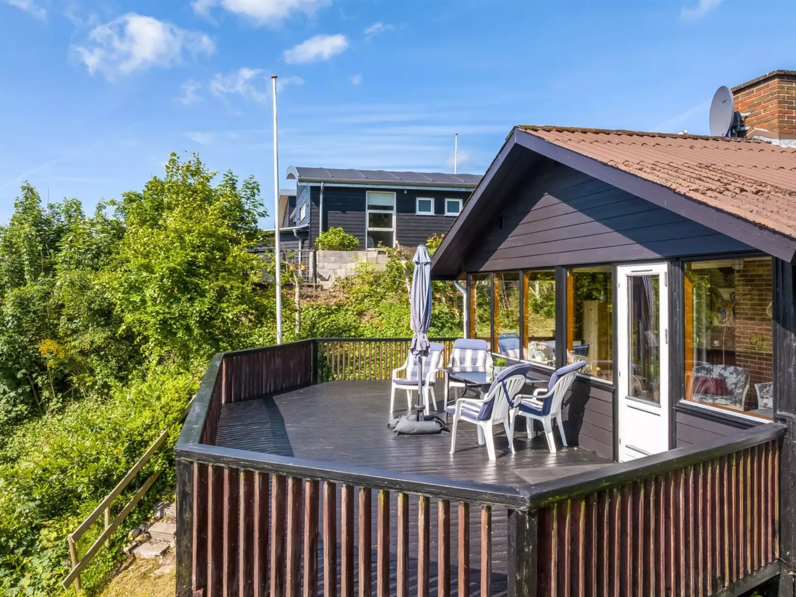 "Imgert" - 300m to the fjord-Outside