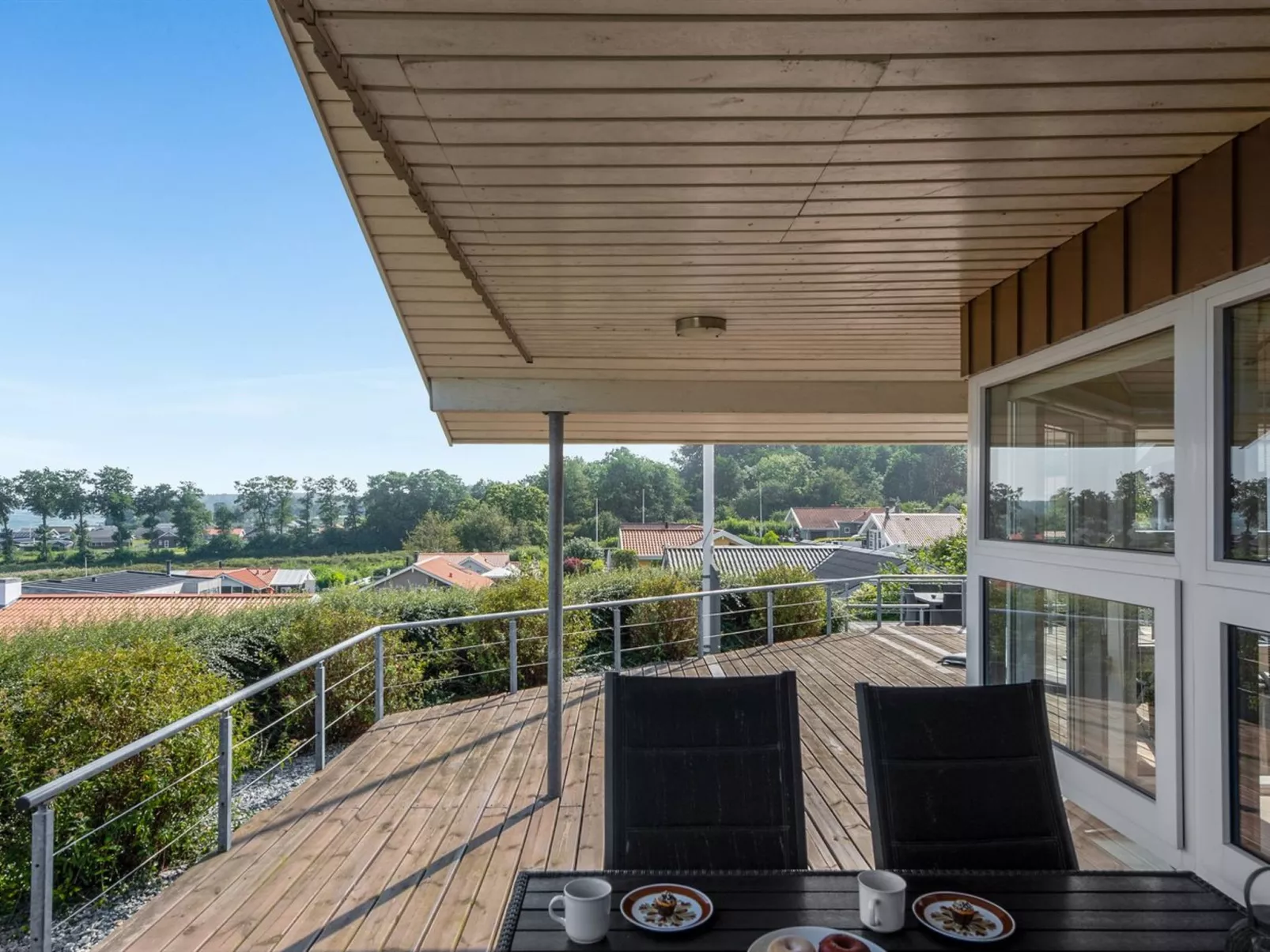 "Ebbeline" - 150m from the sea-Dehors