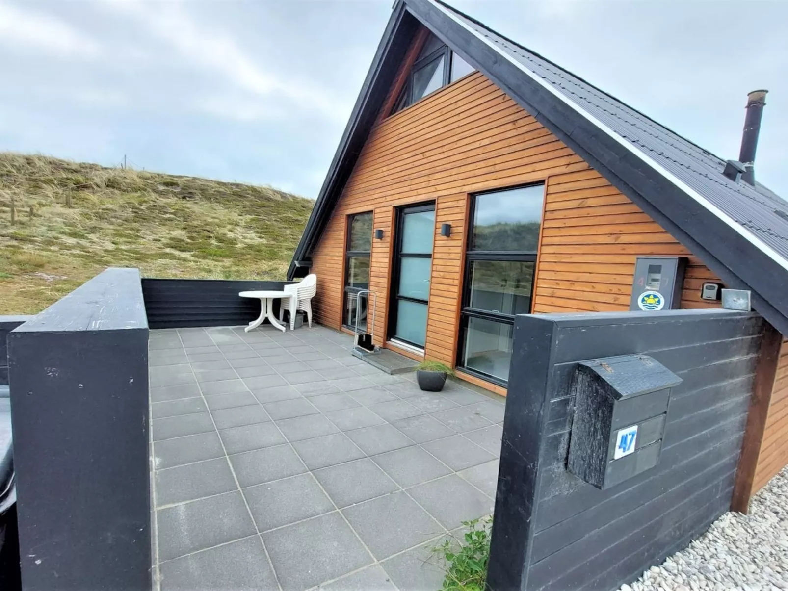 "Armelle" -  from the sea-Dedans