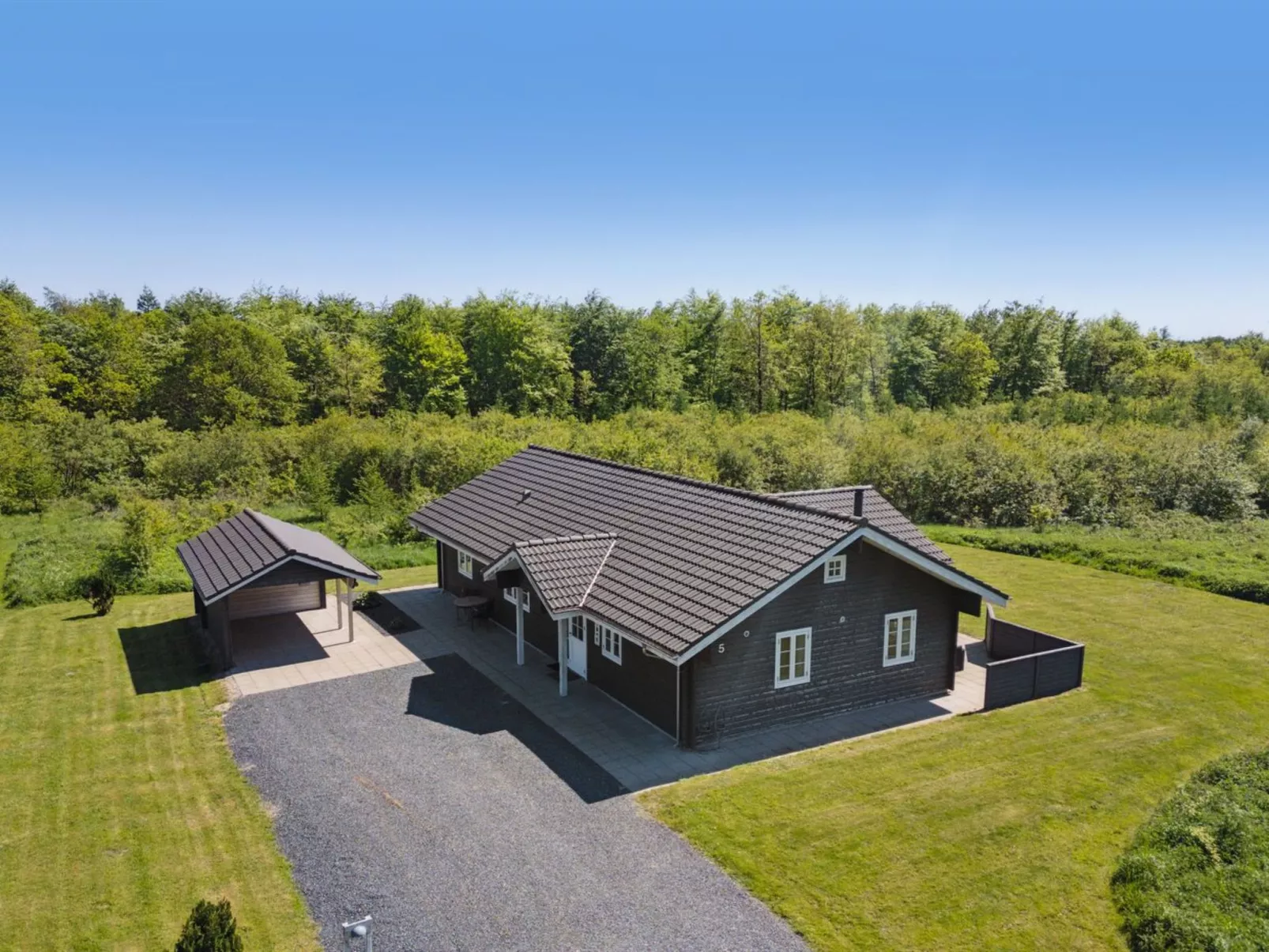 "Quanna" - 30km from the sea-Dehors