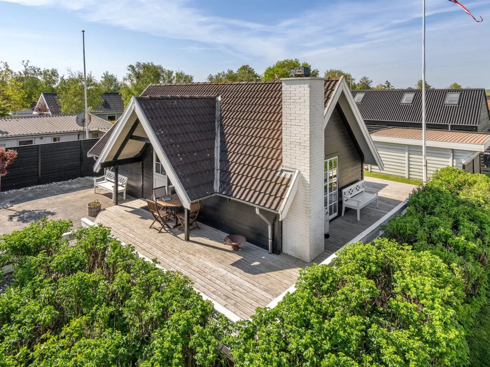 "Ulv" - 25m from the sea-Dehors