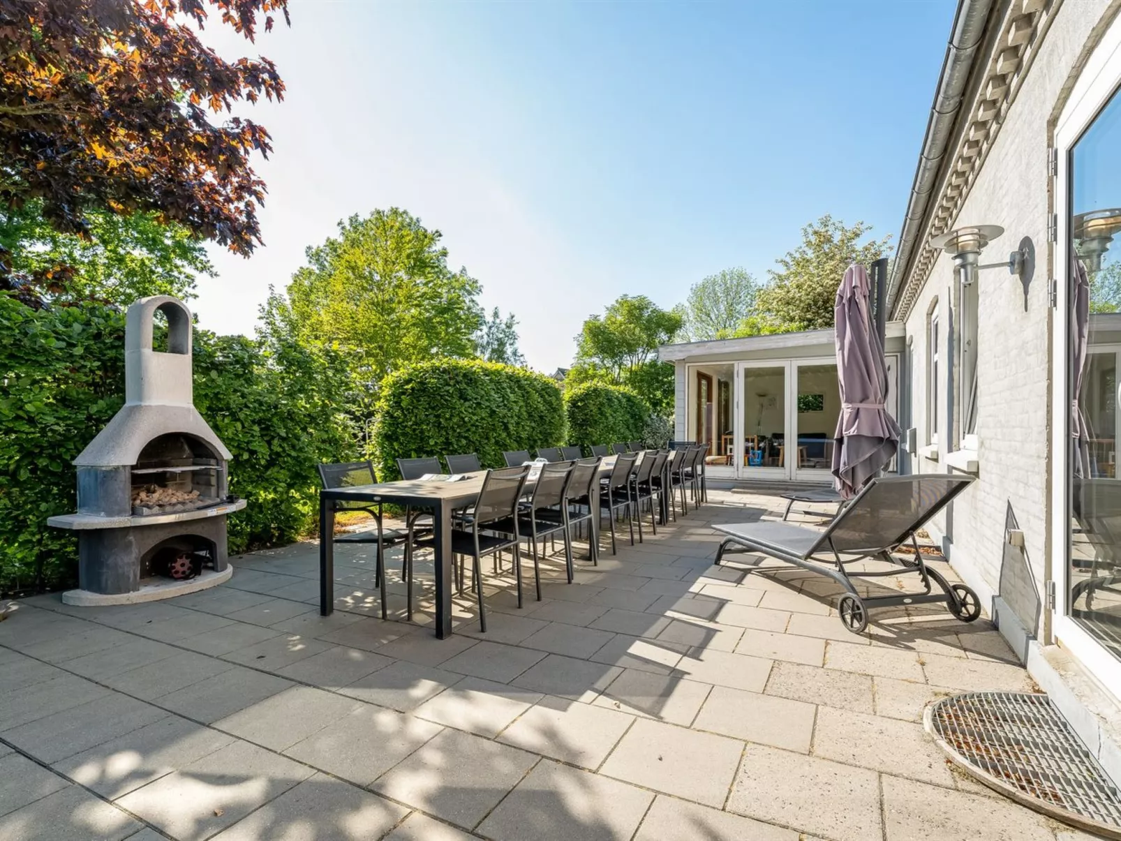 "Thorward" - 1.5km from the sea-Draußen