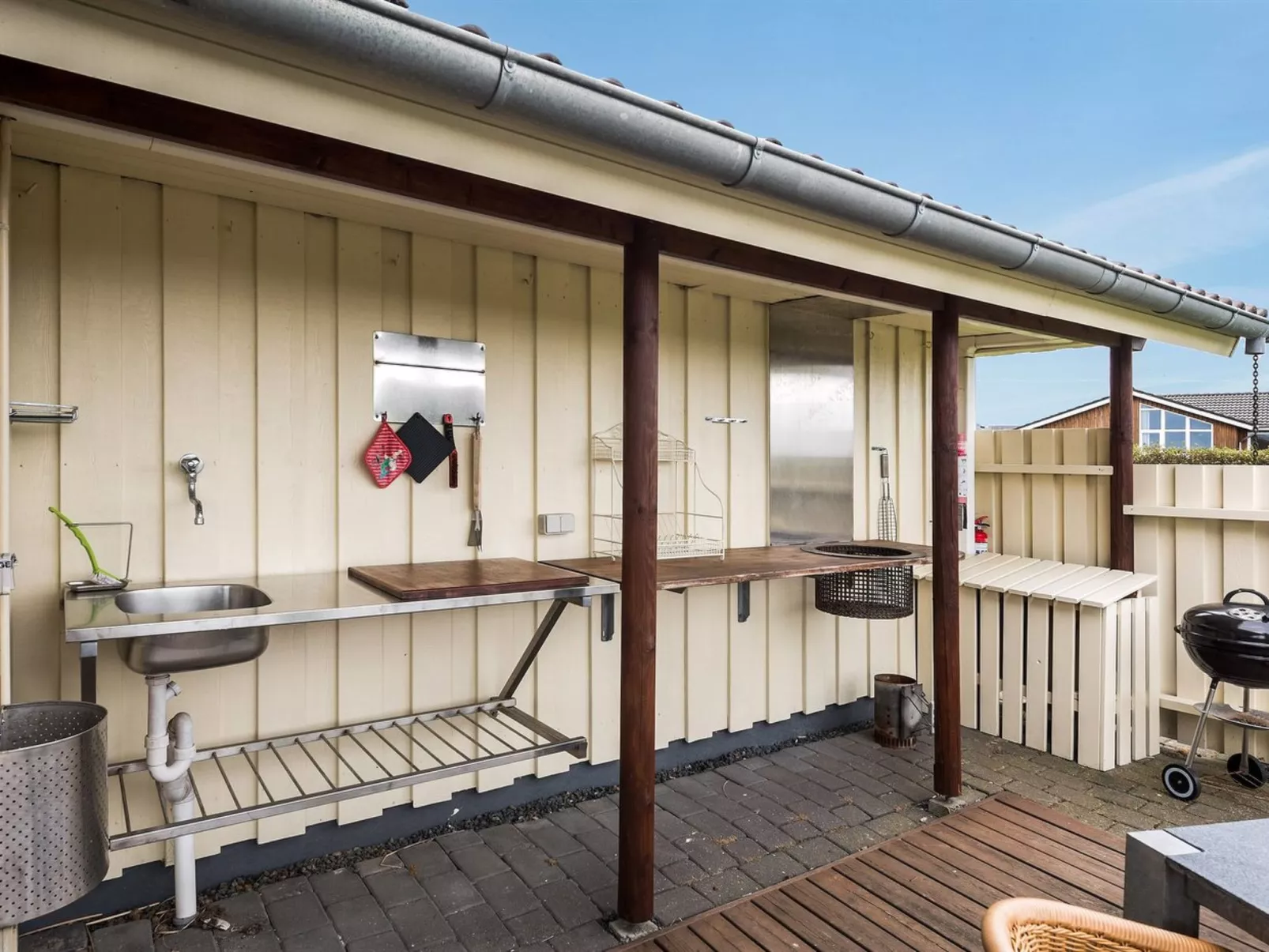 "Mervi" - 300m to the fjord-Dehors