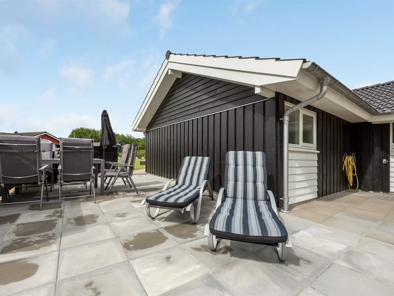 "Harth" - 700m to the fjord-Dehors