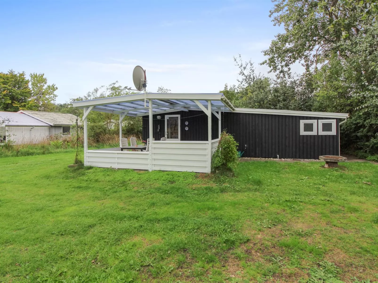 "Hennrik" - 500m from the sea-Draußen