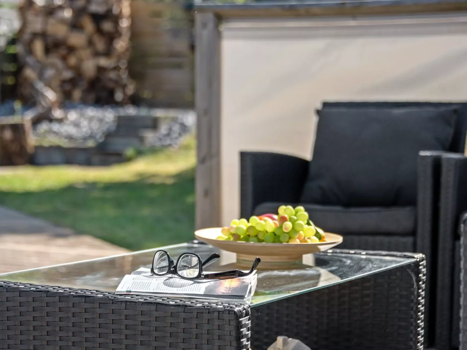 "Hannah" - 300m to the fjord-Dehors