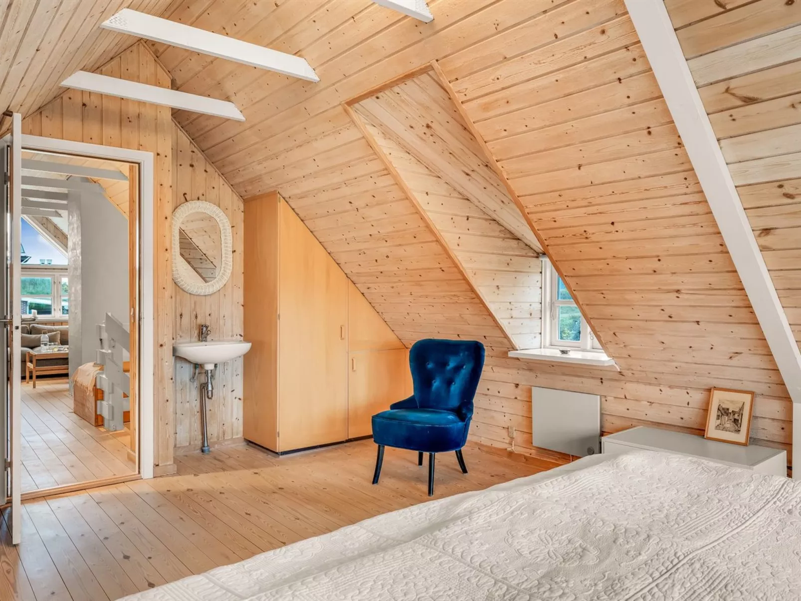 "Christensen" - 100m from the sea-Dedans