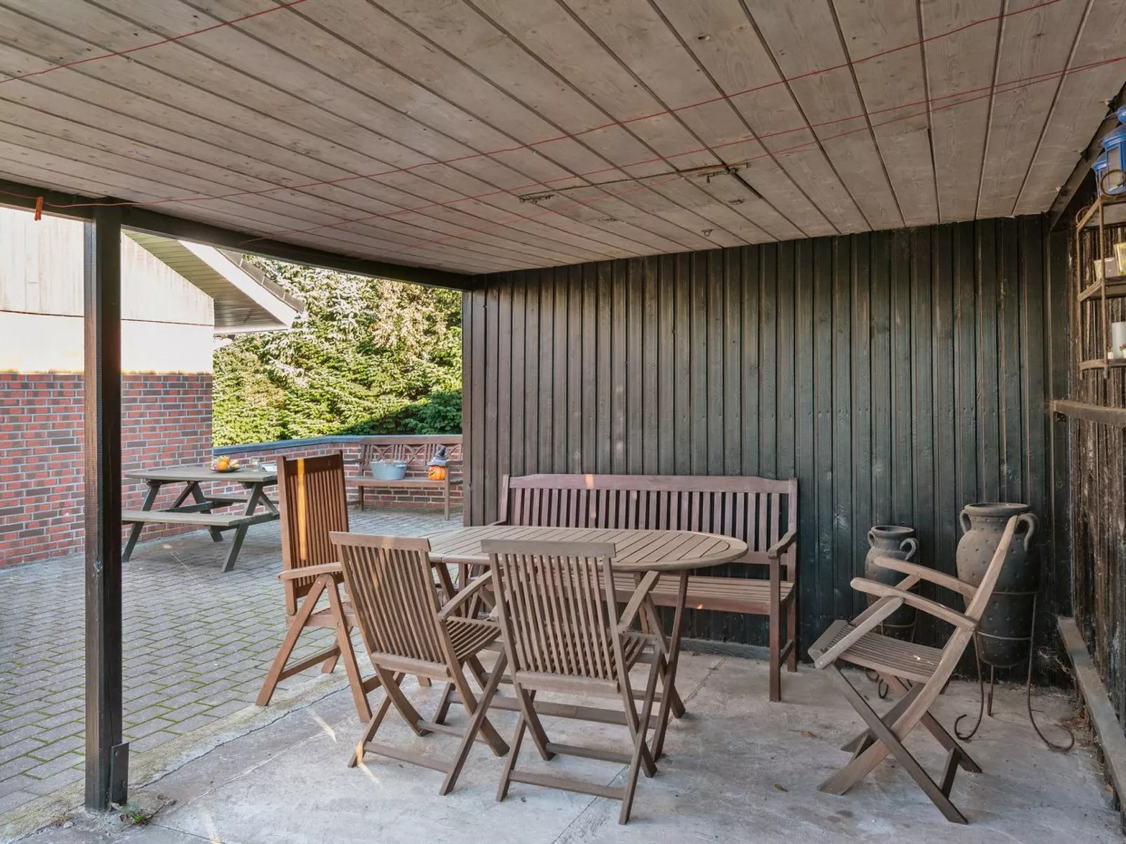 "Aurea" - 1km from the sea-Dehors