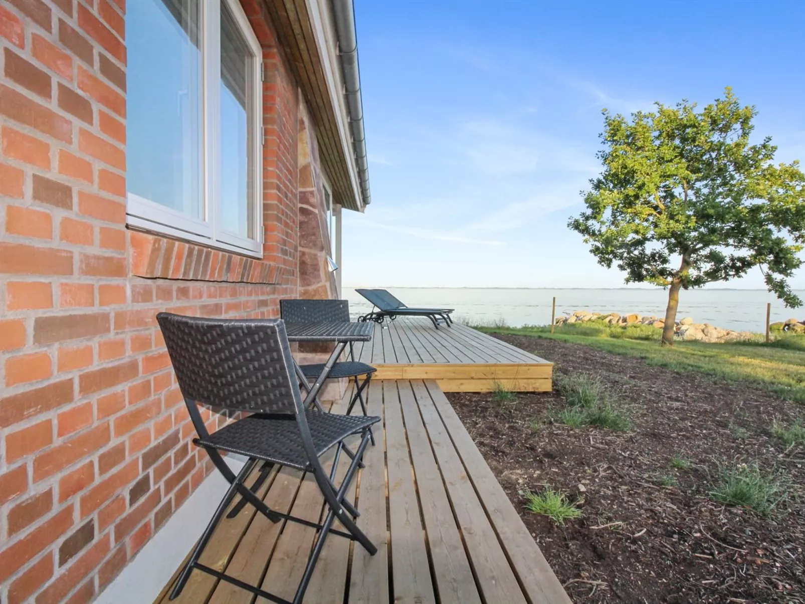 "Sasser" - 10m from the sea-Dehors