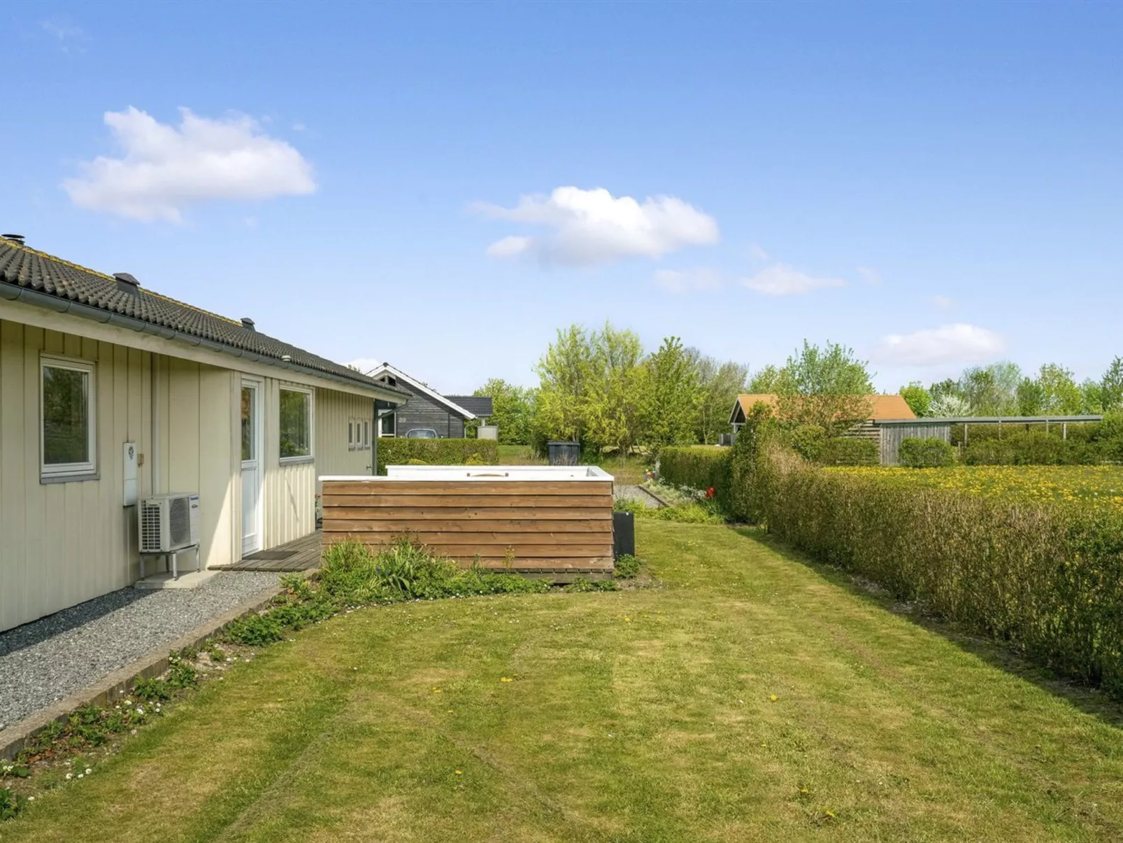 "Reimer" - 700m from the sea-Draußen