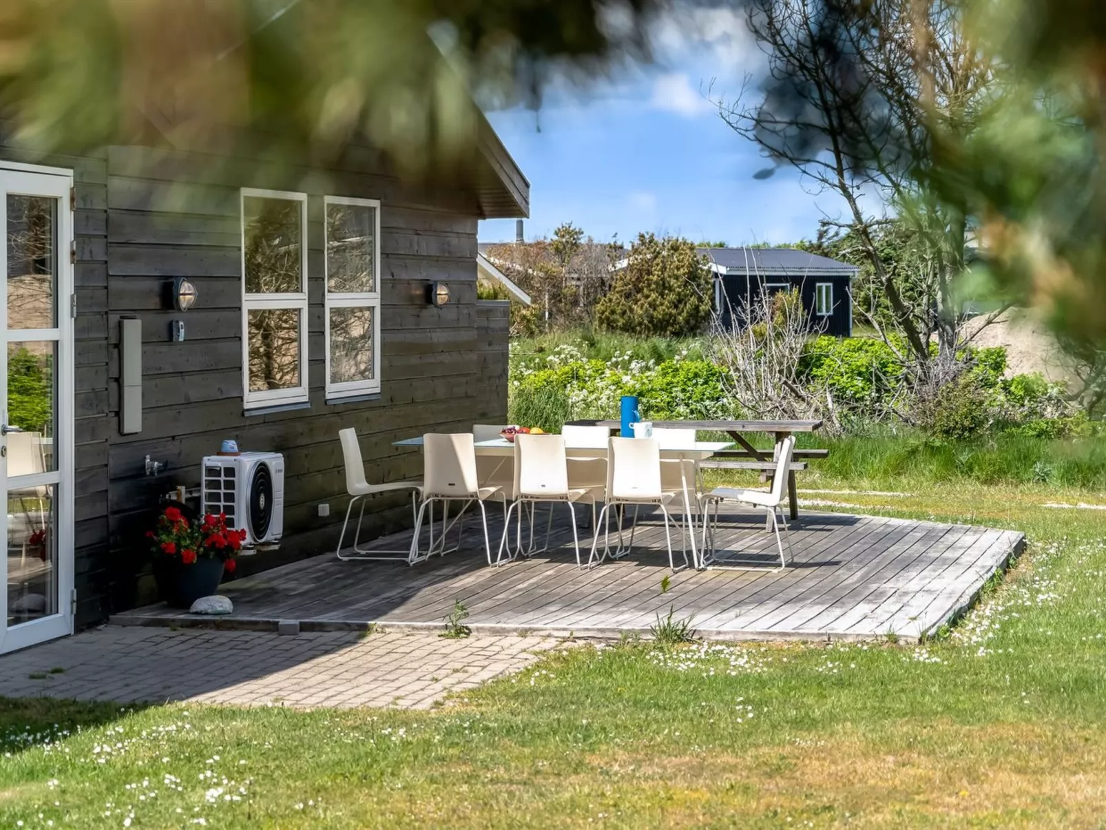 "Hermine" - 600m from the sea-Dehors