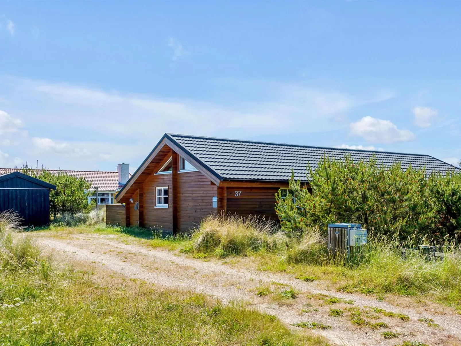 "Eggerich" - 900m from the sea-Draußen